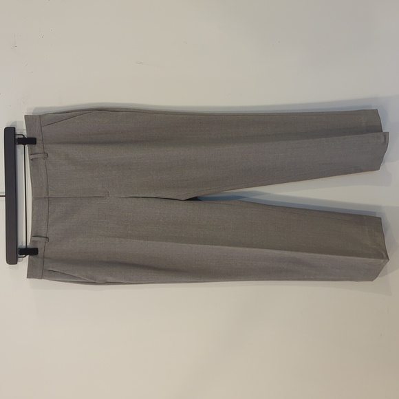 Lauren Ralph Lauren Wool Trousers Gray size 12 - Picture 1 of 10